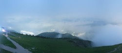 Archived image Webcam Panoramic View, Mount Schafberg 23:00
