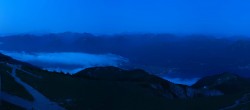 Archiv Foto Webcam Panoramablick Schafberg 03:00