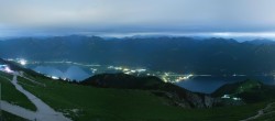 Archiv Foto Webcam Panoramablick Schafberg 23:00