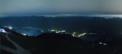 Archiv Foto Webcam Panoramablick Schafberg 01:00