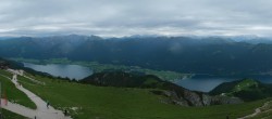 Archived image Webcam Panoramic View, Mount Schafberg 13:00