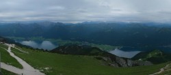Archived image Webcam Panoramic View, Mount Schafberg 17:00