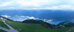 Archived image Webcam Panoramic View, Mount Schafberg 21:00