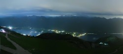 Archiv Foto Webcam Panoramablick Schafberg 23:00