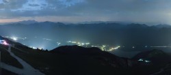 Archiv Foto Webcam Panoramablick Schafberg 23:00