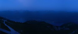 Archiv Foto Webcam Panoramablick Schafberg 03:00