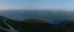 Archiv Foto Webcam Panoramablick Schafberg 05:00