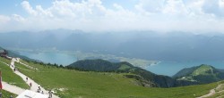 Archiv Foto Webcam Panoramablick Schafberg 13:00