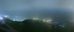 Archiv Foto Webcam Panoramablick Schafberg 01:00