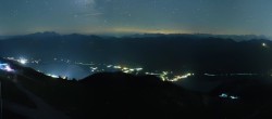 Archiv Foto Webcam Panoramablick Schafberg 23:00