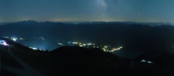 Archiv Foto Webcam Panoramablick Schafberg 01:00