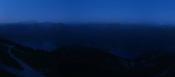 Archiv Foto Webcam Panoramablick Schafberg 03:00