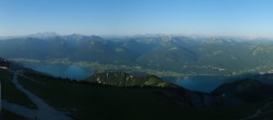 Archiv Foto Webcam Panoramablick Schafberg 05:00