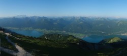 Archiv Foto Webcam Panoramablick Schafberg 06:00