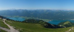 Archiv Foto Webcam Panoramablick Schafberg 07:00
