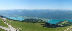 Archiv Foto Webcam Panoramablick Schafberg 09:00