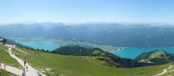 Archiv Foto Webcam Panoramablick Schafberg 11:00