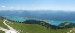 Archiv Foto Webcam Panoramablick Schafberg 13:00