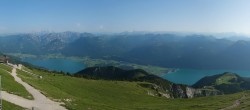 Archiv Foto Webcam Panoramablick Schafberg 17:00