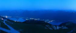 Archiv Foto Webcam Panoramablick Schafberg 21:00