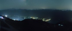 Archiv Foto Webcam Panoramablick Schafberg 23:00
