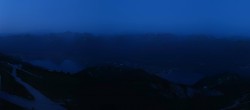 Archiv Foto Webcam Panoramablick Schafberg 03:00