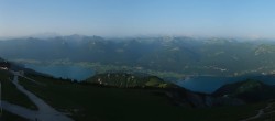 Archiv Foto Webcam Panoramablick Schafberg 05:00