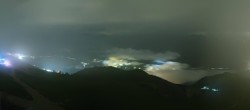 Archiv Foto Webcam Panoramablick Schafberg 23:00