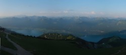 Archived image Webcam Panoramic View, Mount Schafberg 05:00