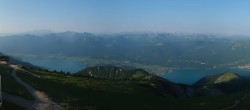 Archived image Webcam Panoramic View, Mount Schafberg 06:00