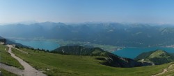 Archived image Webcam Panoramic View, Mount Schafberg 07:00