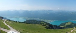 Archived image Webcam Panoramic View, Mount Schafberg 09:00