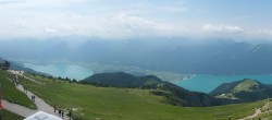 Archived image Webcam Panoramic View, Mount Schafberg 11:00