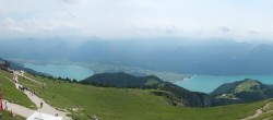 Archived image Webcam Panoramic View, Mount Schafberg 13:00