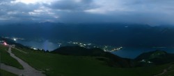 Archiv Foto Webcam Panoramablick Schafberg 23:00