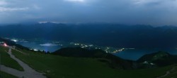 Archiv Foto Webcam Panoramablick Schafberg 01:00