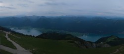 Archiv Foto Webcam Panoramablick Schafberg 05:00