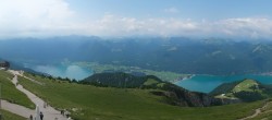 Archiv Foto Webcam Panoramablick Schafberg 09:00