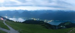 Archiv Foto Webcam Panoramablick Schafberg 23:00