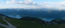 Archiv Foto Webcam Panoramablick Schafberg 05:00