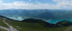 Archiv Foto Webcam Panoramablick Schafberg 09:00