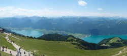 Archiv Foto Webcam Panoramablick Schafberg 11:00