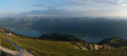Archiv Foto Webcam Panoramablick Schafberg 19:00