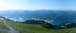 Archiv Foto Webcam Panoramablick Schafberg 23:00