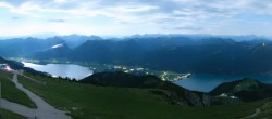 Archiv Foto Webcam Panoramablick Schafberg 01:00