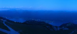 Archiv Foto Webcam Panoramablick Schafberg 03:00