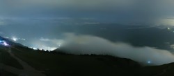 Archiv Foto Webcam Panoramablick Schafberg 23:00