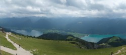 Archiv Foto Webcam Panoramablick Schafberg 13:00