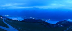 Archiv Foto Webcam Panoramablick Schafberg 03:00