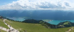 Archiv Foto Webcam Panoramablick Schafberg 13:00